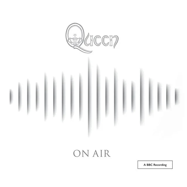 Music print | Queen - On Air poster connecté