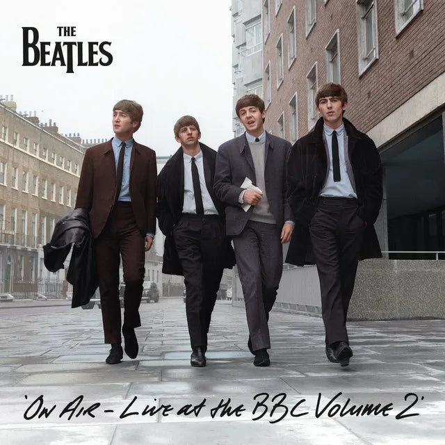 Music print | The Beatles - On Air - Live At The BBC (Vol.2) poster connecté