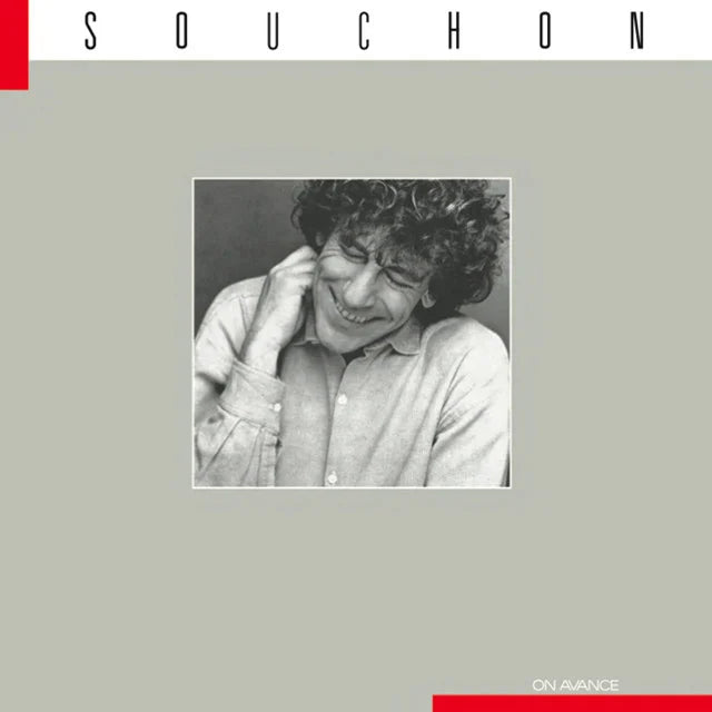 Music print | Alain Souchon - On Avance poster connecté