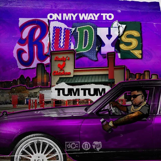 Music print | Tum Tum - On My Way To Rudy's poster connecté
