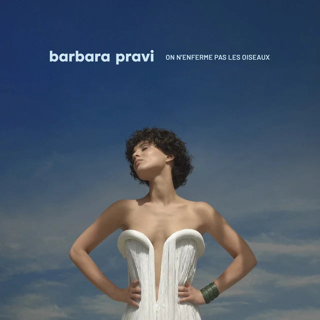 Music print | Barbara Pravi - On n’enferme pas les oiseaux poster connecté