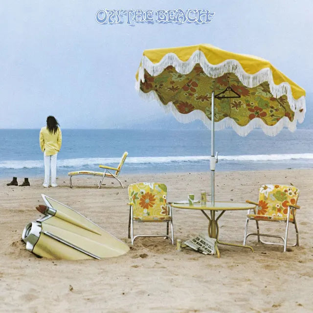Music print | Neil Young - On the Beach poster connecté