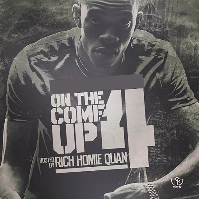 Music print | Rich Homie Quan - On the Come up 4 poster connecté