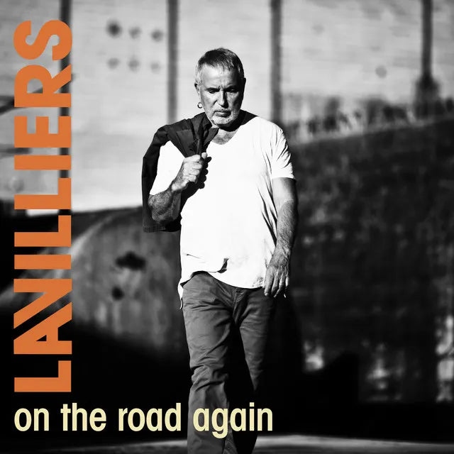 Music print | Bernard Lavilliers - On the road again poster connecté