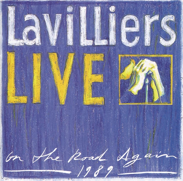 Music print | Bernard Lavilliers - On the Road Again 1989 (Live / 1989) poster connecté