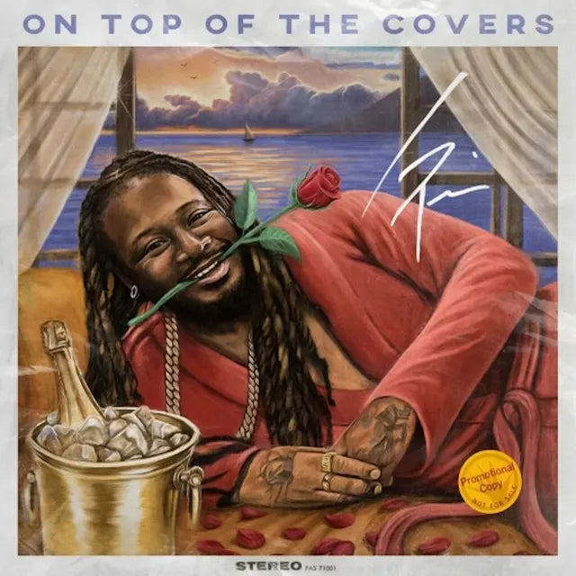 Music print | T-Pain - On Top of The Covers poster connecté