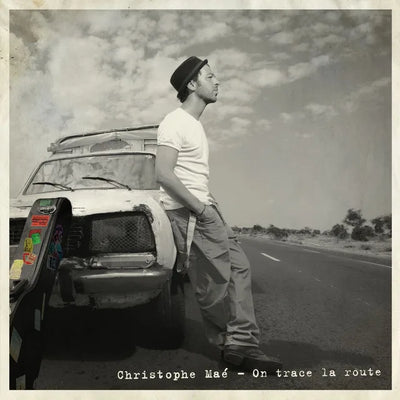 Music print | Christophe Maé - On Trace La Route