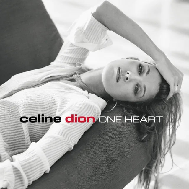 Music print | Céline Dion - One Heart poster connecté