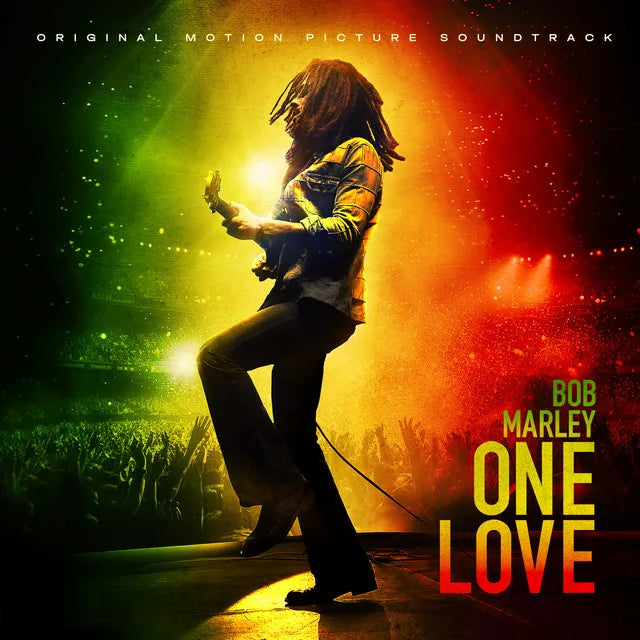 Music print | Bob Marley & The Wailers - One Love (Original Motion Picture Soundtrack) poster connecté