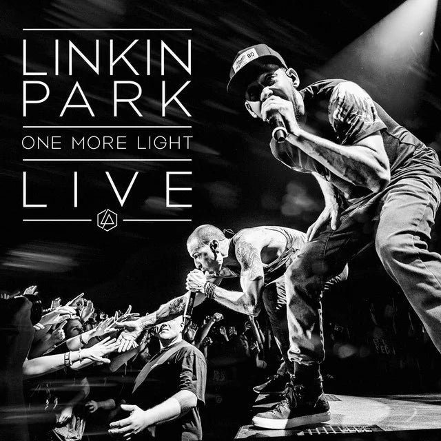 Music print | Linkin Park - One More Light Live poster connecté