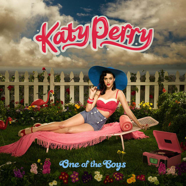 Music print | Katy Perry - One Of The Boys poster connecté