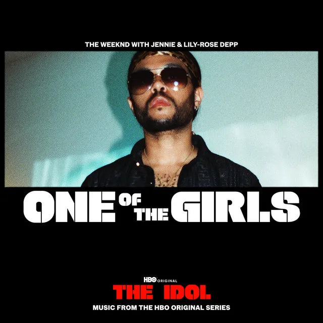 Music print | The Weeknd & JENNIE & Lily-Rose Depp - One of the Girls poster connecté
