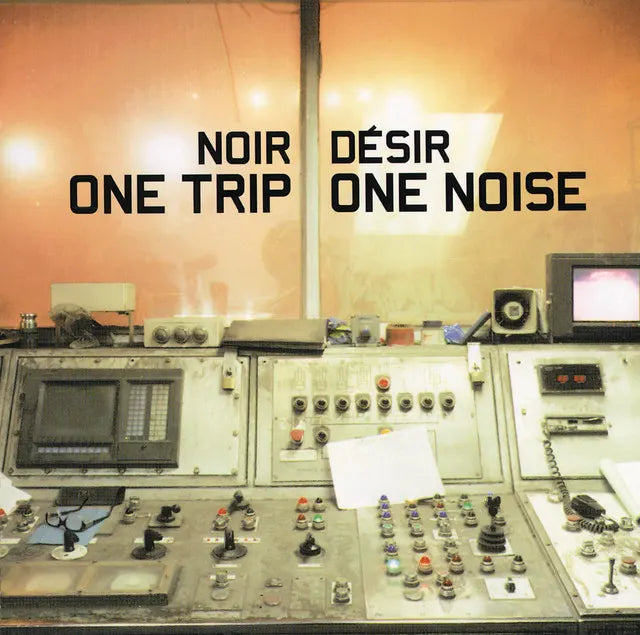 Music print | Noir Désir - One Trip One Noise poster connecté