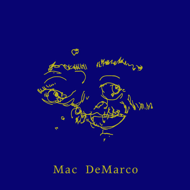 Music print | Mac DeMarco - One Wayne G poster connecté
