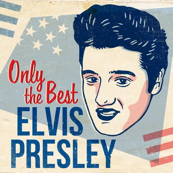 Music print | Elvis Presley - Only The Best poster connecté