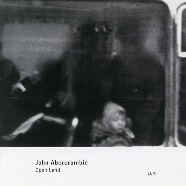 Music print | John Abercrombie - Open Land poster connecté