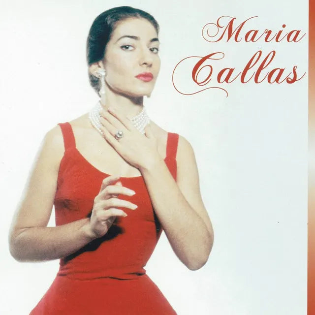 Music print | Maria Callas - Opera Extracts : La Wally, Tosca, La Traviata... poster connecté