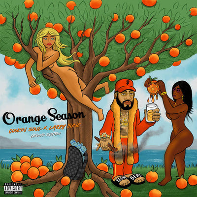 Music print | Cookin Soul & Larry June - Orange Season (Deluxe Edition)