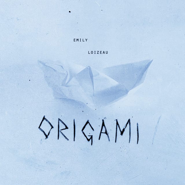 Music print | Emily Loizeau - Origami poster connecté