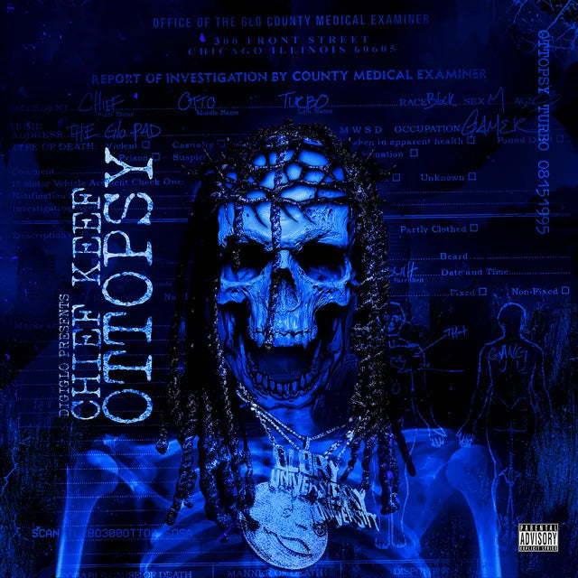 Music print | Chief Keef - Ottopsy poster connecté