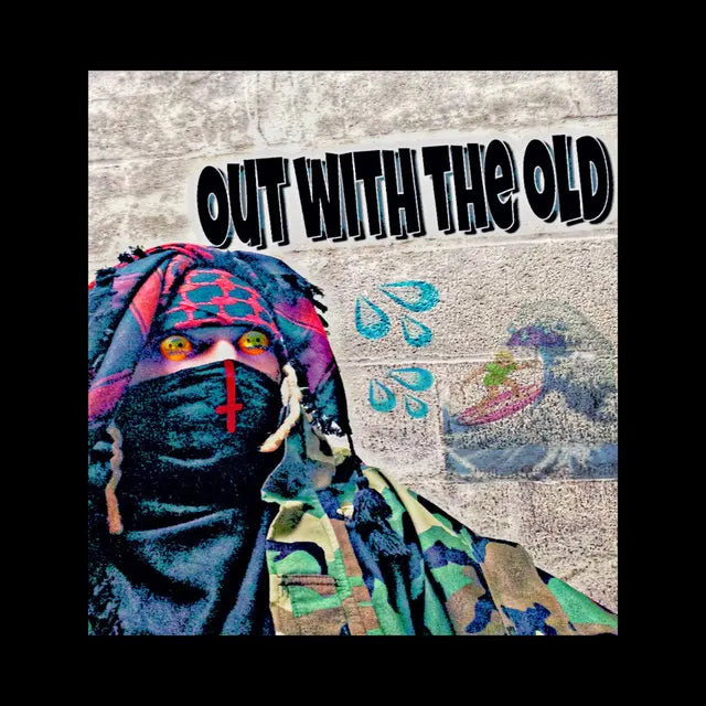Music print | Lil Wyte - Out With the Old (Last Edition) poster connecté
