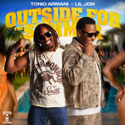 Music print | Tonio Armani & Lil Jon - Outside For The Summer