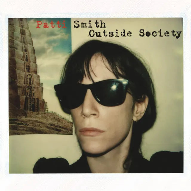 Music print | Patti Smith - Outside Society poster connecté