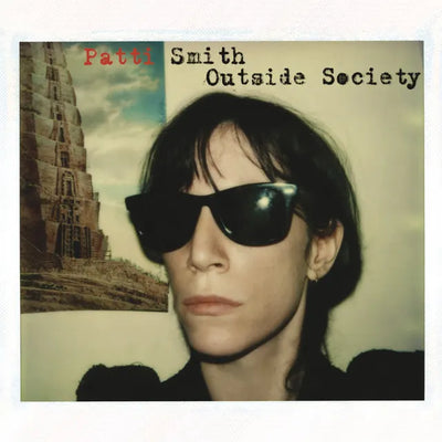 Music print | Patti Smith - Outside Society