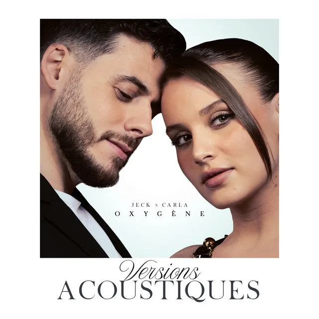 Music print | Jeck & Carla - Oxygène (Versions acoustiques) poster connecté