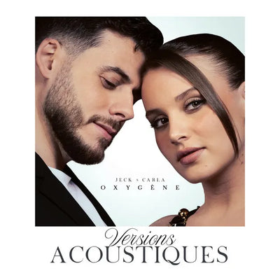 Music print | Jeck & Carla - Oxygène (Versions acoustiques)