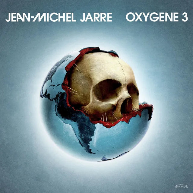 Music print | Jean-Michel Jarre - Oxygene 3 poster connecté