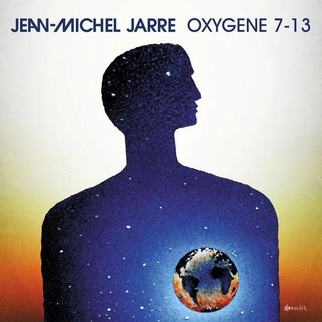 Music print | Jean-Michel Jarre - Oxygene 7-13 poster connecté