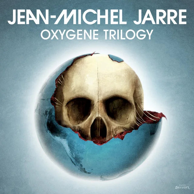 Music print | Jean-Michel Jarre - Oxygene Trilogy poster connecté