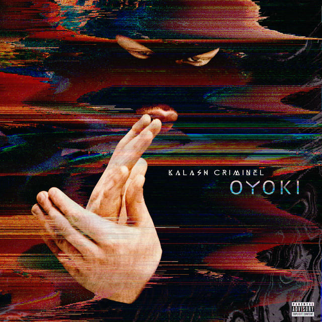 Music print | Kalash Criminel - Oyoki poster connecté