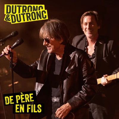 Music print | Thomas Dutronc & Jacques Dutronc - Père et fils