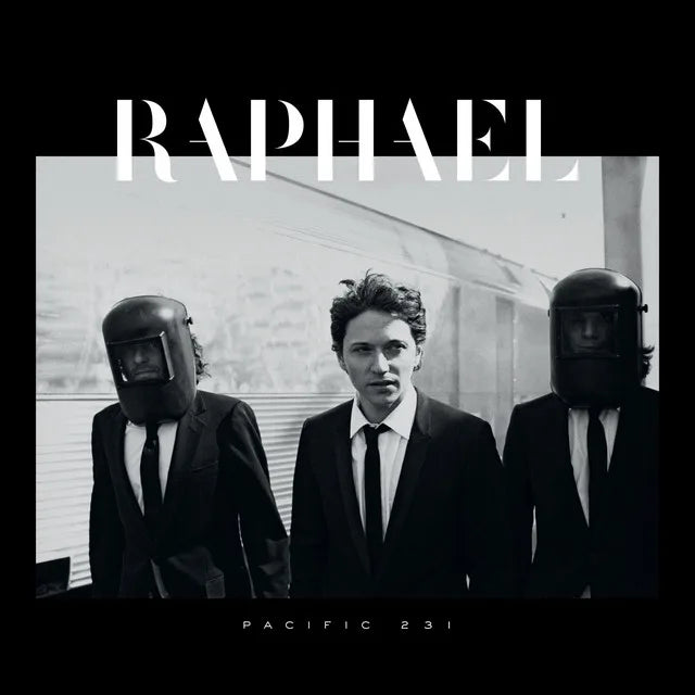 Music print | Raphaël - Pacific 231 (Edition Deluxe) poster connecté
