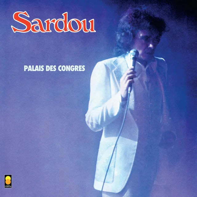 Music print | Michel Sardou - Palais des Congrès 78 (Live au Palais des Congrès, Paris / 1978) poster connecté