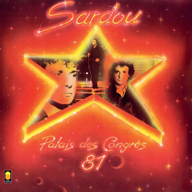 Music print | Michel Sardou - Palais des Congrès 81 (Live au Palais des Congrès, Paris / 1981) poster connecté