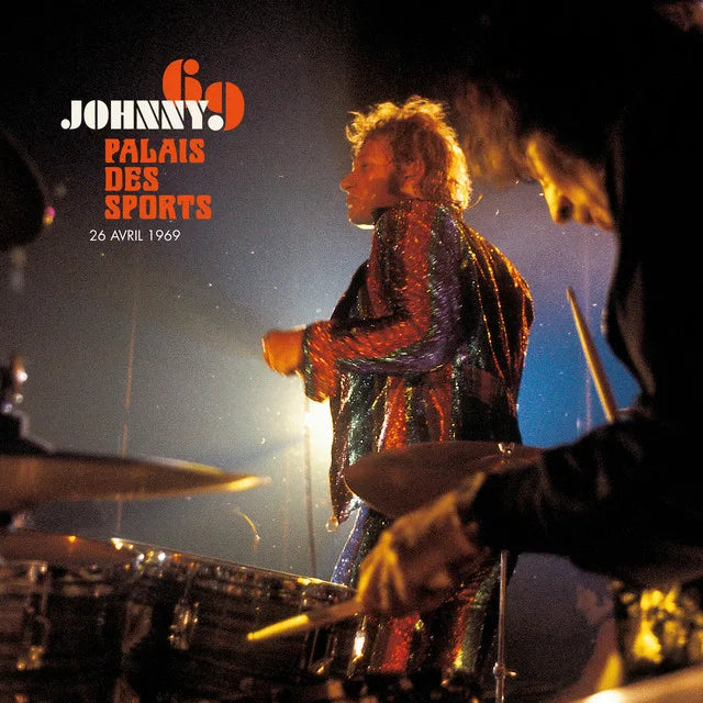 Music print | Johnny Hallyday - Palais des Sports 1969 (Live) poster connecté