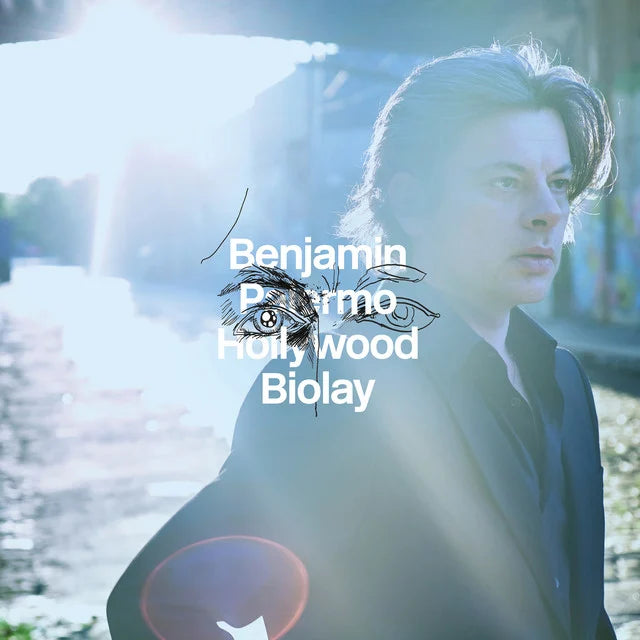 Music print | Benjamin Biolay - Palermo Hollywood poster connecté