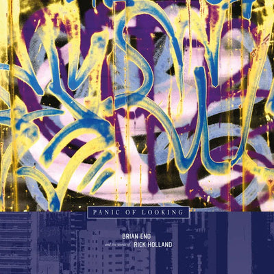 Music print | Brian Eno & Rick Holland - Panic of Looking