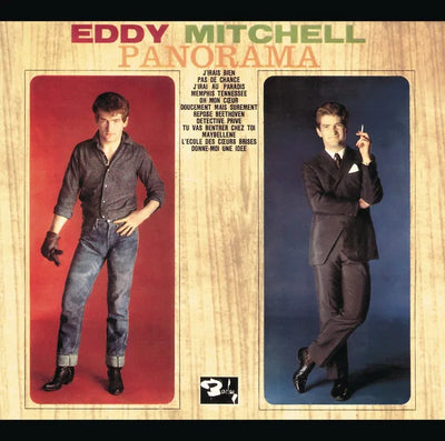 Music print | Eddy Mitchell - Panorama