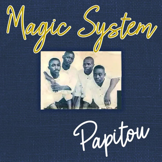 Music print | Magic System - Papitou poster connecté