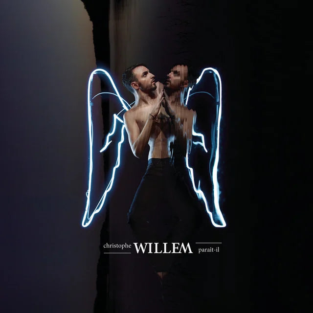 Music print | Christophe Willem - Paraît-il poster connecté