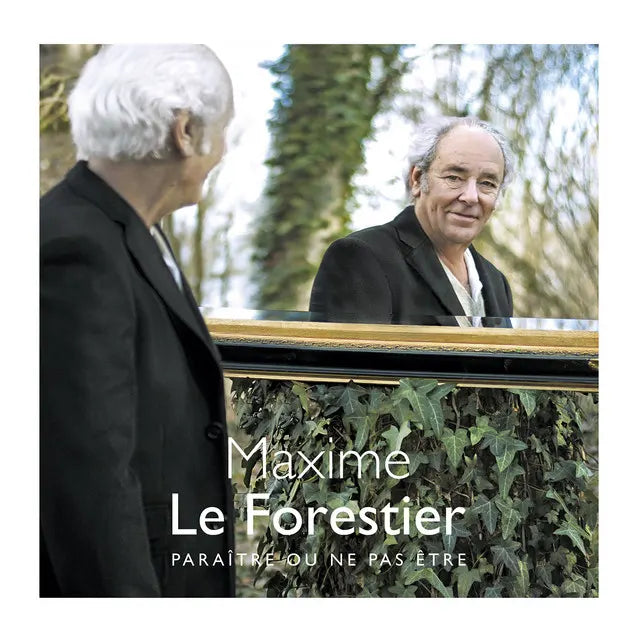 Music print | Maxime Le Forestier - Paraître ou ne pas être poster connecté