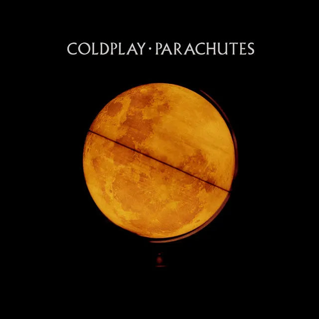 Music print | Coldplay - Parachutes poster connecté