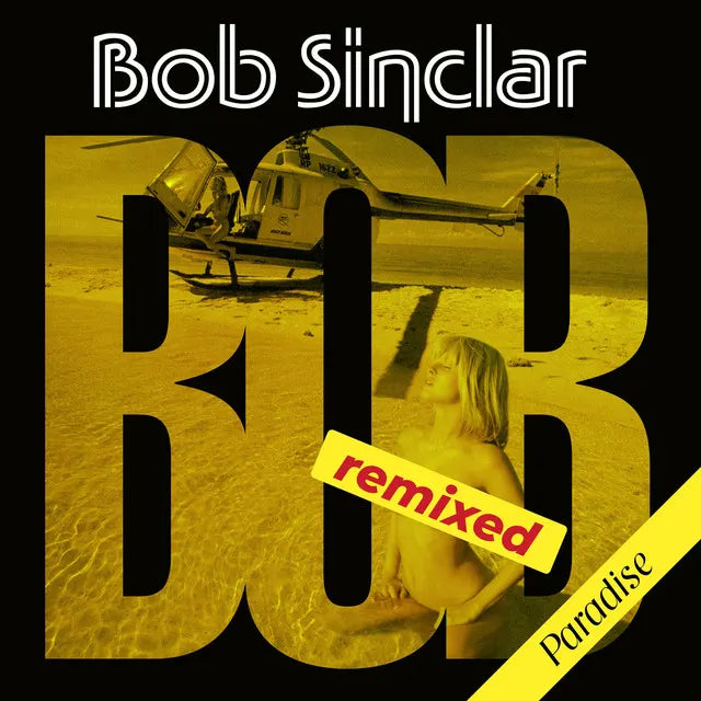 Music print | Bob Sinclar - Paradise (Remixed) poster connecté