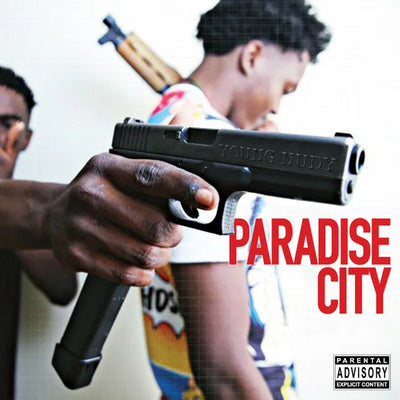 Music print | Young Nudy - Paradise City