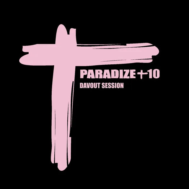 Music print | Indochine - Paradize +10 (Davout Session) poster connecté