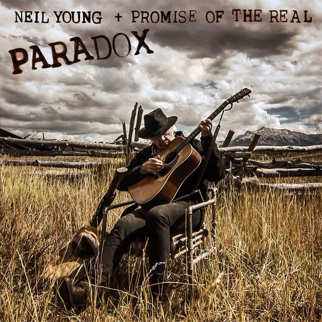 Music print | Neil Young & Promise of the Real - Paradox (Original Music from the Film) poster connecté